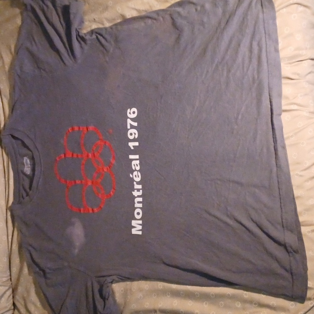 MONTREAL 1976 OLYMPIC TSHIRT SIZE M